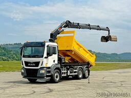 MAN TGS 26.400 * HIAB X-HIDUO 188 E-3 + FUNK * 6x4