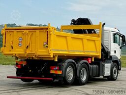MAN TGS 26.400 * HIAB X-HIDUO 188 E-3 + FUNK * 6x4