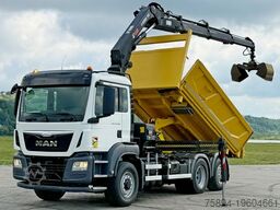 MAN TGS 26.400 * HIAB X-HIDUO 188 E-3 + FUNK * 6x4