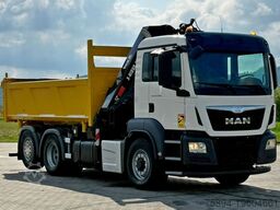 MAN TGS 26.400 * HIAB X-HIDUO 188 E-3 + FUNK * 6x4