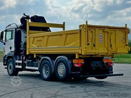 MAN TGS 26.400 * HIAB X-HIDUO 188 E-3 + FUNK * 6x4
