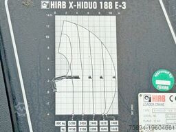 MAN TGS 26.400 * HIAB X-HIDUO 188 E-3 + FUNK * 6x4