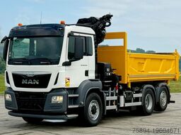 MAN TGS 26.400 * HIAB X-HIDUO 188 E-3 + FUNK * 6x4