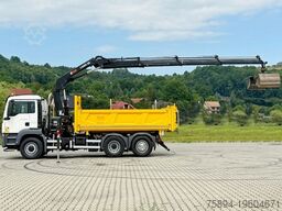MAN TGS 26.400 * HIAB X-HIDUO 188 E-3 + FUNK * 6x4