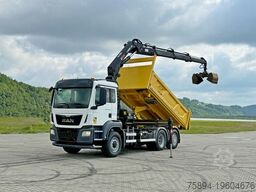 MAN TGS 26.400 * HIAB X-HIDUO 188 E-3 + FUNK * 6x4