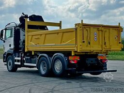 MAN TGS 26.400 * HIAB X-HIDUO 188 E-3 + FUNK * 6x4