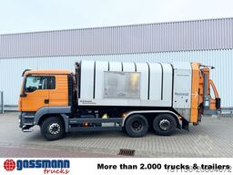 MAN TGS 26.320 6x2-4 BL, Intarder, Lenkachse, FAUN