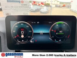 Mercedes-Benz Actros 1853 LS 4x2, Retarder, Navi,