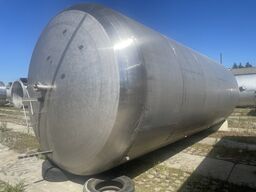  50,000l stainless steel tank