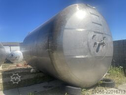  50,000l stainless steel tank