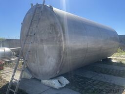  50,000l stainless steel tank