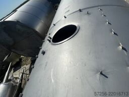  50,000l stainless steel tank