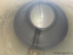 50,000l stainless steel tank