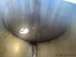  50,000l stainless steel tank