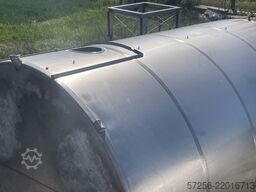  50,000l stainless steel tank