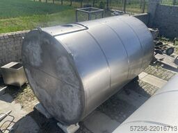  50,000l stainless steel tank