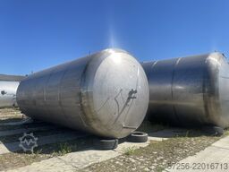  50,000l stainless steel tank