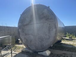  50,000l stainless steel tank