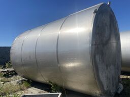  50,000l stainless steel tank