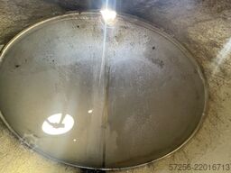  50,000l stainless steel tank