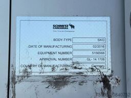 SCHMITZ CARGOBULL SCB*S3B DOUBLE-STOCK THERMO KING SLXi 300 TOP CO