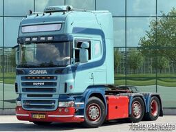 SCANIA R500 V8 EURO 5 RETARDER 6x2 TWINSTEER MANUAL GEA