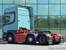 SCANIA R500 V8 EURO 5 RETARDER 6x2 TWINSTEER MANUAL GEA