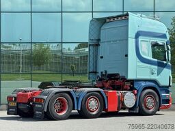 SCANIA R500 V8 EURO 5 RETARDER 6x2 TWINSTEER MANUAL GEA