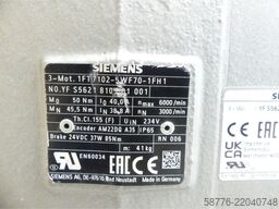 Siemens 1FT7102-5WF70-1FH1 Motor SN:YFS5621810501001 NEUWERTIG!!!