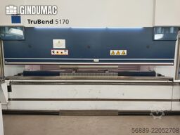 TRUMPF TRUBEND CELL 5000 with TRUMPF TruBend 5170 and Bend Master 60