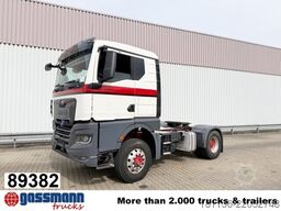 MAN TGX 18.470 4x4H BL SA, HydroDrive, Hydraulik