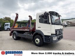 Mercedes-Benz Atego 1624 L 4x2, Tele-Absetzer, Funk