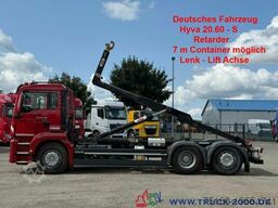 MAN TGS 26.430 Hyva 60.20S Retarder Lenk Liftachse