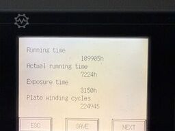 Naświetlarka CTP SCREEN Screen 8900 S