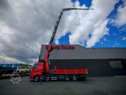 Volvo FH 540 8X2 TREKKER BAKWAGEN MET FASSI F1150RA.2...
