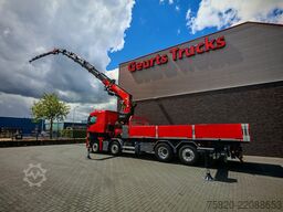 Volvo FH 540 8X2 TREKKER BAKWAGEN MET FASSI F1150RA.2...