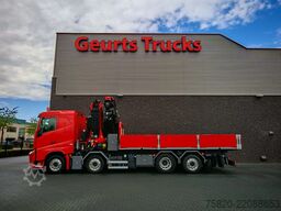 Volvo FH 540 8X2 TREKKER BAKWAGEN MET FASSI F1150RA.2...