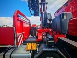 Volvo FH 540 8X2 TREKKER BAKWAGEN MET FASSI F1150RA.2...