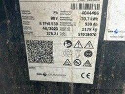 Still Batterie / 80/ 930 , Pb   6TPzS930
