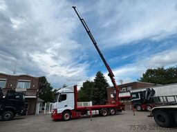 MERCEDES-BENZ 2642 Pritsche Plattform BDF+PK 27000 Kran+Seilw.