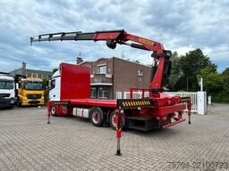 MERCEDES-BENZ 2642 Pritsche Plattform BDF+PK 27000 Kran+Seilw.