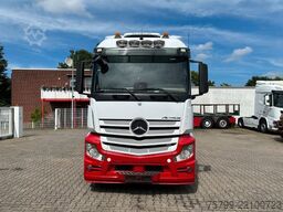 MERCEDES-BENZ 2642 Pritsche Plattform BDF+PK 27000 Kran+Seilw.