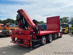 MERCEDES-BENZ 2642 Pritsche Plattform BDF+PK 27000 Kran+Seilw.