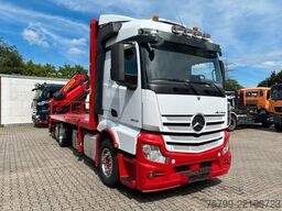 MERCEDES-BENZ 2642 Pritsche Plattform BDF+PK 27000 Kran+Seilw.