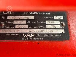 MERCEDES-BENZ 2642 Pritsche Plattform BDF+PK 27000 Kran+Seilw.