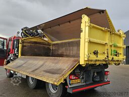 Mollen 14 m3 CONTAINER / HYDRAULISCH BORD - KAP / KABE...