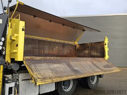 Mollen 14 m3 CONTAINER / HYDRAULISCH BORD - KAP / KABE...