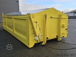Mollen 14 m3 CONTAINER / HYDRAULISCH BORD - KAP / KABE...