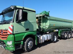 Mercedes-Benz 1848 HAD 4x4 kompl. Zug Schwarzmüller SK