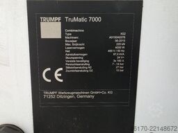 Trumpf TruMatic 7000-1300